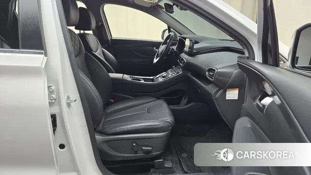 Hyundai The New Santa Fe 2022 Белый из Кореи, фото 2