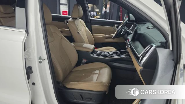 Kia The New Sorento 4th Generation 2024 Белый из Кореи, фото 2