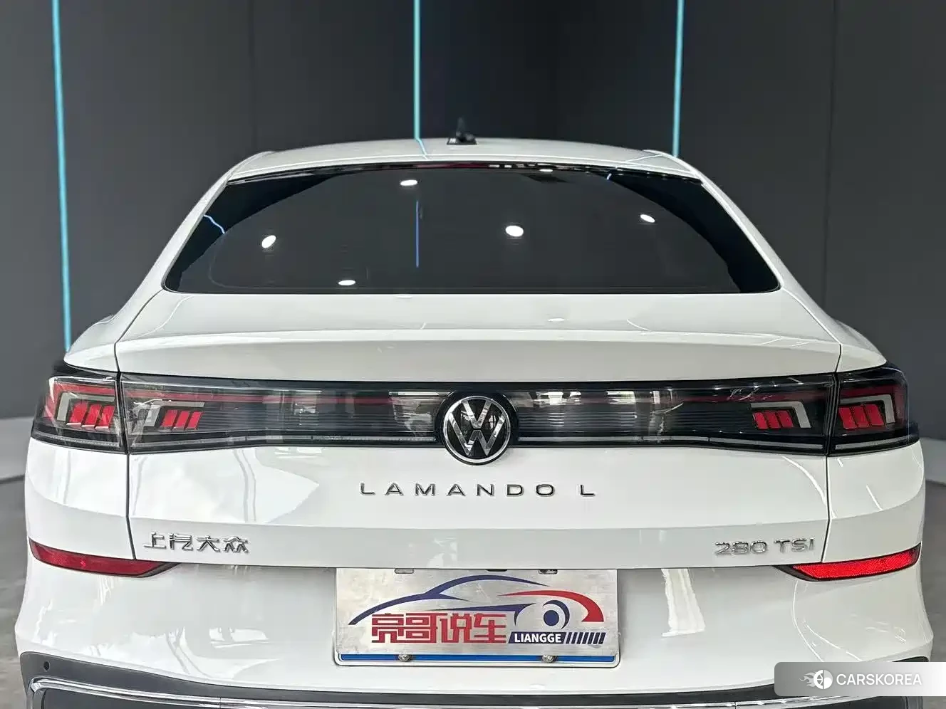 Volkswagen Lamando 2024 Белый из Китая, фото 2