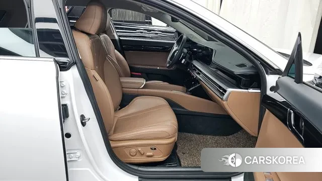 Hyundai Grandeur (GN7) 2023 Белый из Кореи, фото 2