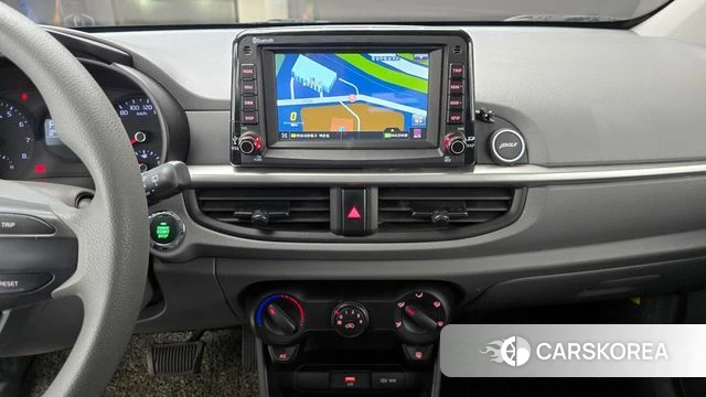 Kia Morning Urban (JA) 2021 Белый из Кореи, фото 2