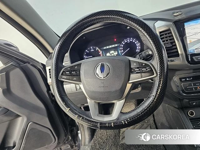Ssangyong Rexton Sports 2018 Черный из Кореи, фото 2