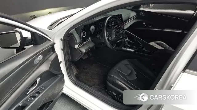 Hyundai Avante (CN7) 2022 Белый из Кореи, фото 2