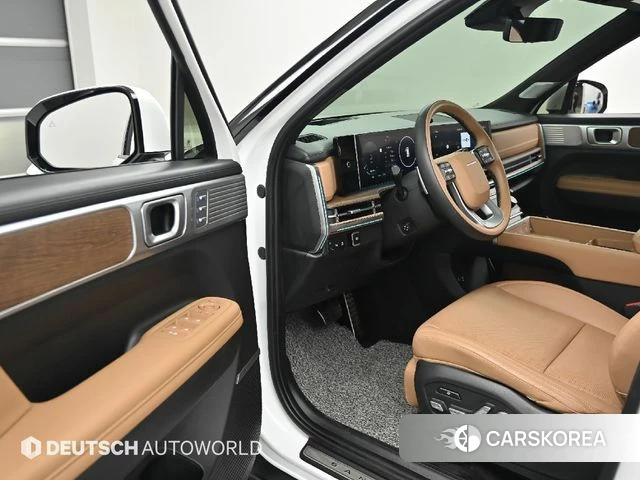 Hyundai Santa Fe (MX5) 2024 Белый из Кореи, фото 2