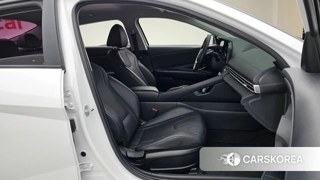Hyundai Avante (CN7) 2020 Белый из Кореи, фото 2