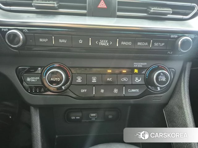 Kia The New Niro 2020 Синий из Кореи, фото 2