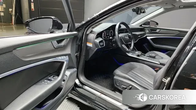 Audi A6 (C8) 2020 Черный из Кореи, фото 2