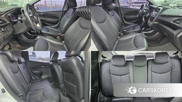 Chevrolet (GM Daewoo) The Next Spark 2018 Белый из Кореи, фото 2