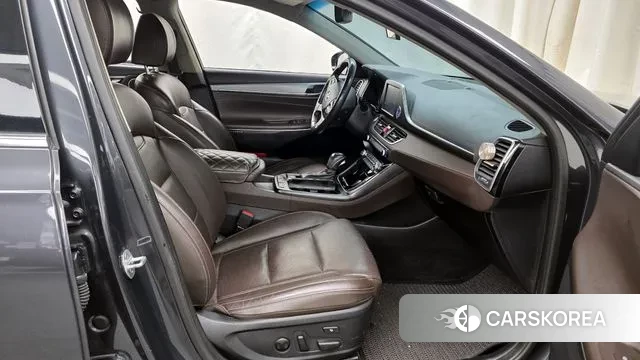 Hyundai Grandeur IG 2018 Серый из Кореи, фото 2