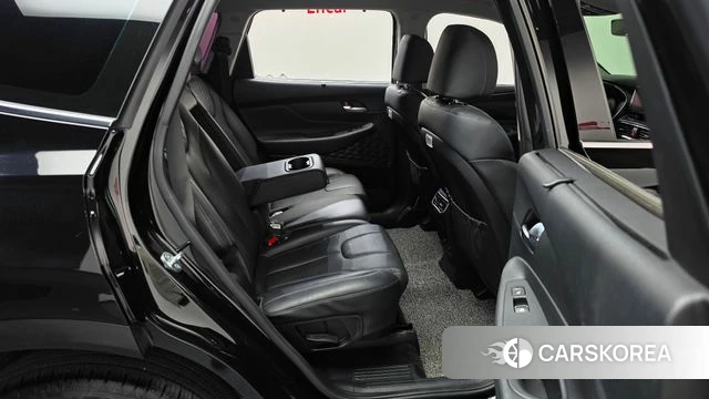 Hyundai The New Santa Fe 2021 Черный из Кореи, фото 2