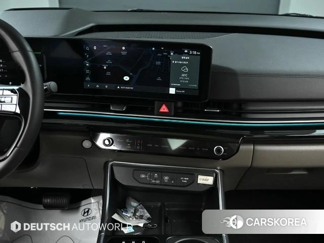 Kia The New Carnival 4th Generation 2024 Черный из Кореи, фото 2