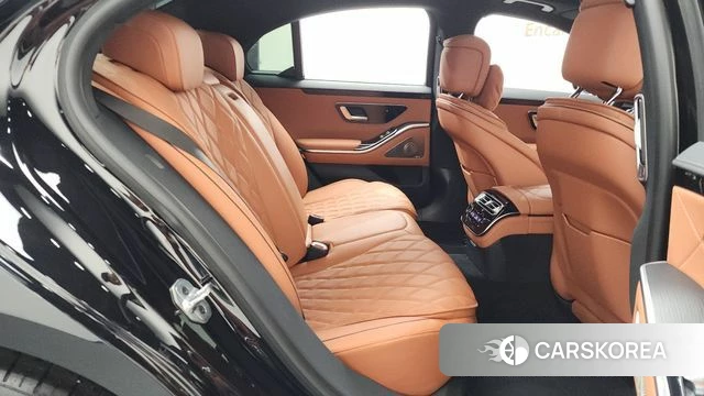 Mercedes-Benz S-Class W223 2025 Черный из Кореи, фото 2