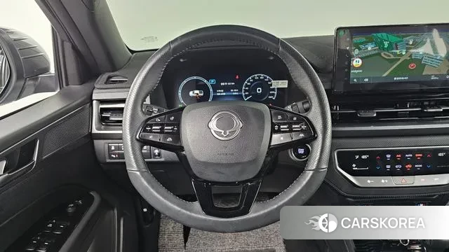 Ssangyong The New Rexton Sport 2024 Серый из Кореи, фото 2