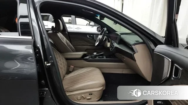 Kia K8 2021 Серый из Кореи, фото 2