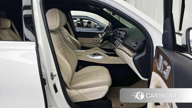 Mercedes-Benz GLS - Class X167 2021 Белый из Кореи, фото 2