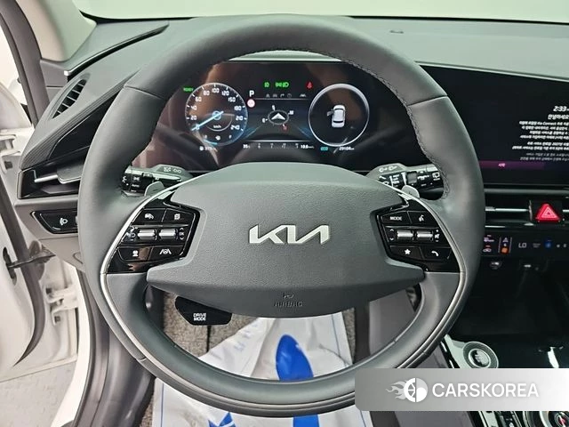 Kia Di Ol Nu Niro 2022 Белый из Кореи, фото 2