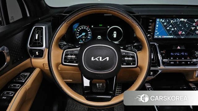 Kia Sorento 4th Generation 2022 Белый из Кореи, фото 2