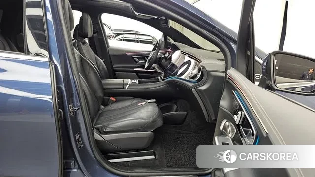 Mercedes-Benz EQE SUV X294 2023 Синий из Кореи, фото 2