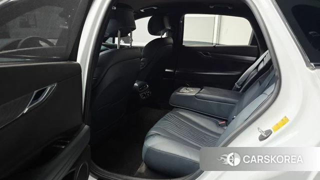 Genesis G80 (RG3) 2021 Белый из Кореи, фото 2