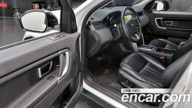Land Rover Discovery Sports 2019 Белый из Кореи, фото 2