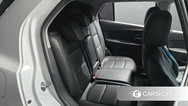 Chevrolet (GM Daewoo) The New Trax 2019 Белый из Кореи, фото 2