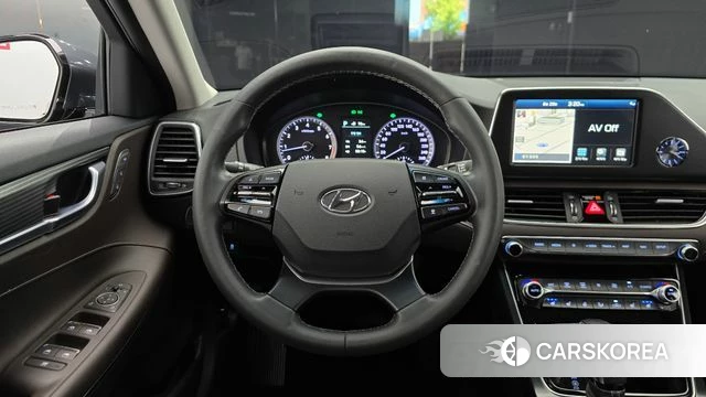 Hyundai Grandeur IG 2018 Серый из Кореи, фото 2