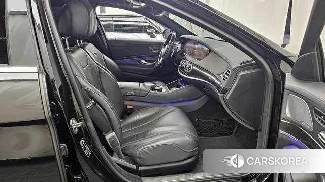 Mercedes-Benz S-Class W222 2019 Черный из Кореи, фото 2