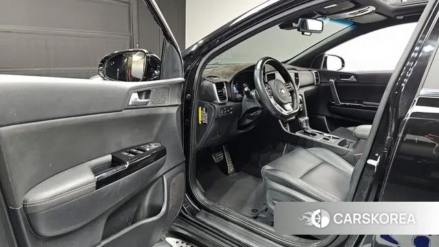 Kia Sportage The Bold 2018 Черный из Кореи, фото 2