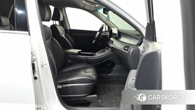 Hyundai Palisade 2022 Белый из Кореи, фото 2