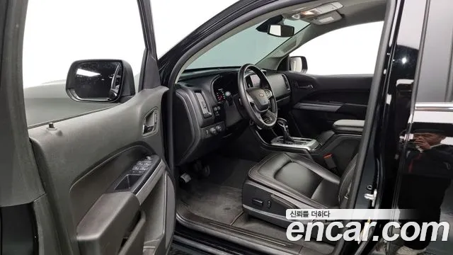 Chevrolet (GM Daewoo) Real New Colorado 2021 Черный из Кореи, фото 2