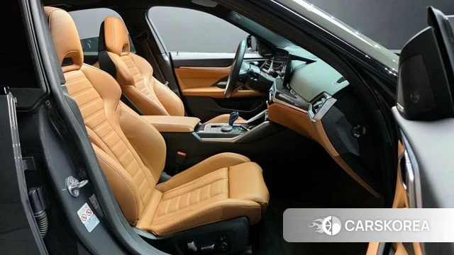 BMW i4 2023 Серый из Кореи, фото 2