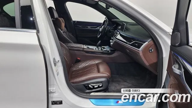 BMW 7 Series (G11) 2021 Белый из Кореи, фото 2