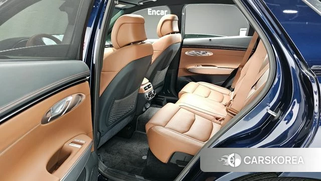 Genesis GV70 2022 Синий из Кореи, фото 2