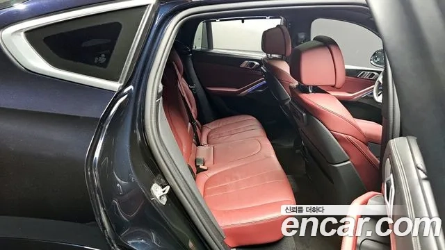 BMW X6 (G06) 2021 Синий из Кореи, фото 2