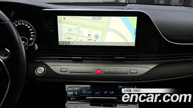 Hyundai The New Grandeur IG 2020 Черный из Кореи, фото 2