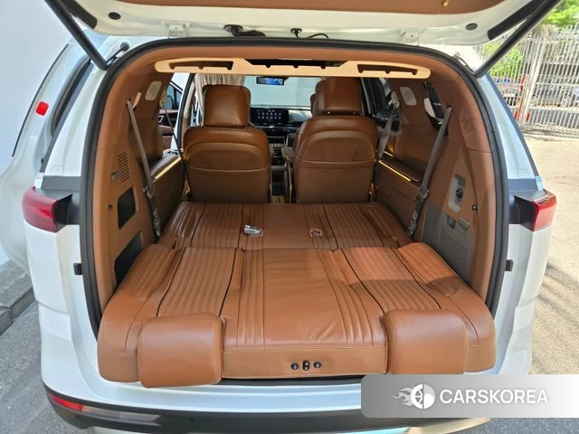 Kia Carnival 4th generation 2023 Белый из Кореи, фото 2