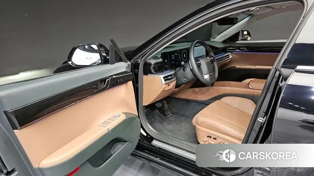 Hyundai Grandeur (GN7) 2023 Черный из Кореи, фото 2