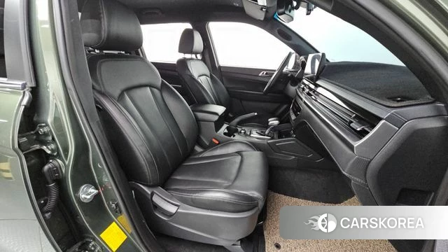 Ssangyong The New Rexton Sports Cannes 2023 Зеленый из Кореи, фото 2
