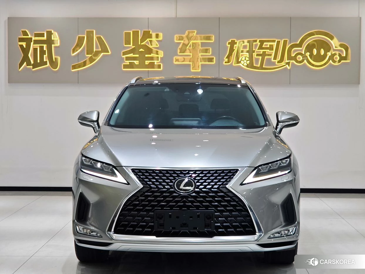 Lexus RX 2020 Серебристо-серый из Китая, фото 2