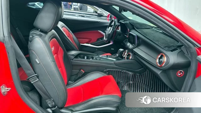 Chevrolet (GM Daewoo) The New Camaro 2021 Красный из Кореи, фото 2