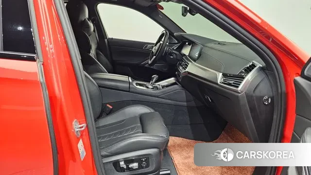 BMW X6M (G06) 2020 Красный из Кореи, фото 2