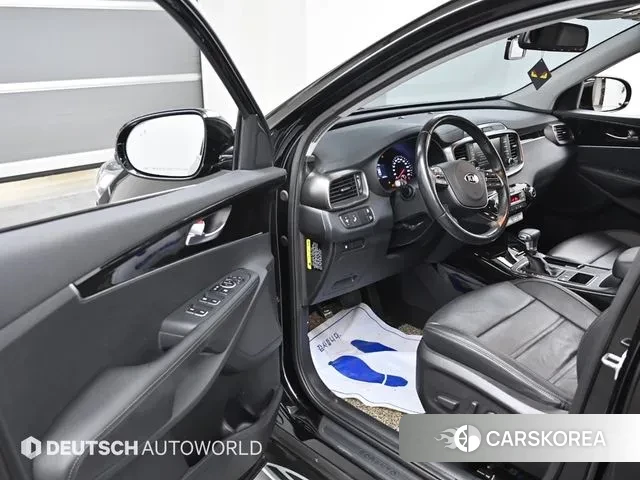 Kia The New Sorento 2018 Черный из Кореи, фото 2