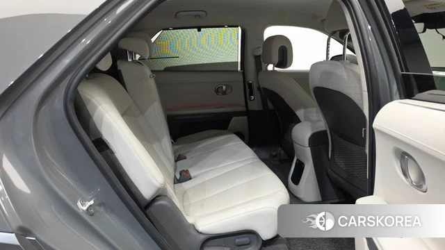 Hyundai Ionic 5 2022 Серебристо-серый из Кореи, фото 2
