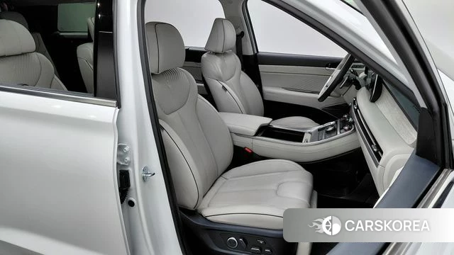 Hyundai The New Palisade 2023 Белый из Кореи, фото 2