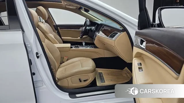 Genesis G80 2019 Белый из Кореи, фото 2