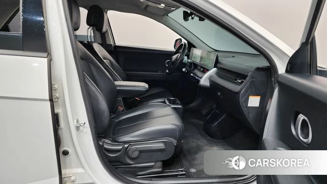 Hyundai Ionic 5 2021 Белый из Кореи, фото 2