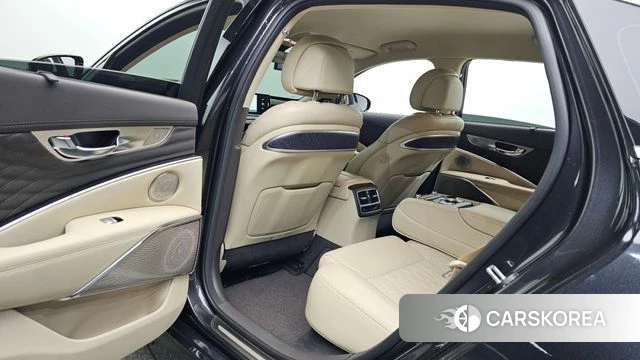 Kia The New K9 2nd generation 2022 Серый из Кореи, фото 2