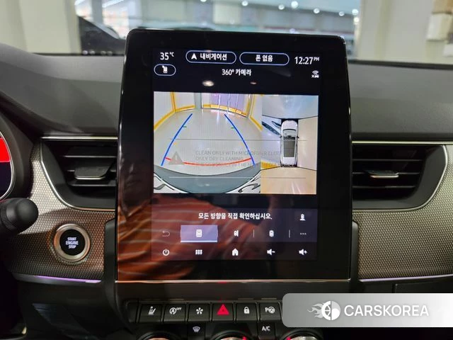 Renault Korea (Samsung) Arcana 2025 Белый из Кореи, фото 2