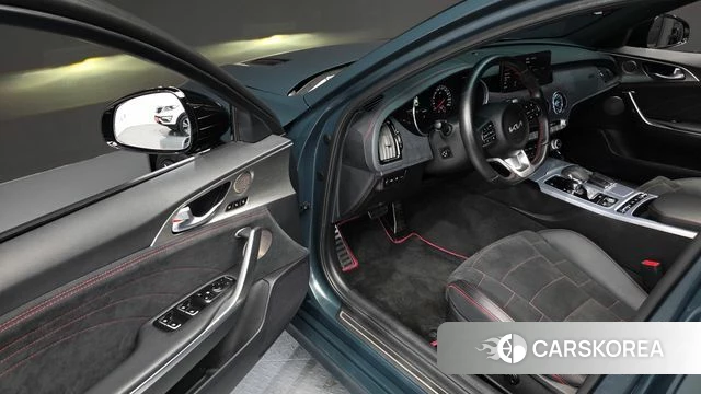 Kia Stinger Meister 2022 Синий нефрит из Кореи, фото 2