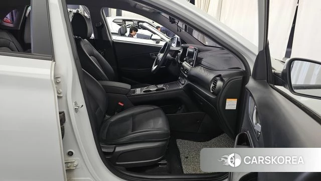 Hyundai Kona Electric 2018 Белый из Кореи, фото 2